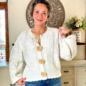 Brand NEW with tags cardigan size medium